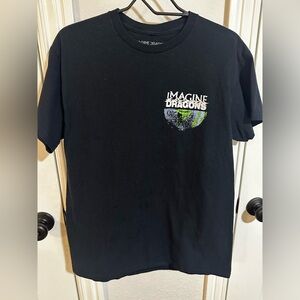 Imagine Dragons Mercury World Tour 2022 Concert Tee- Size M